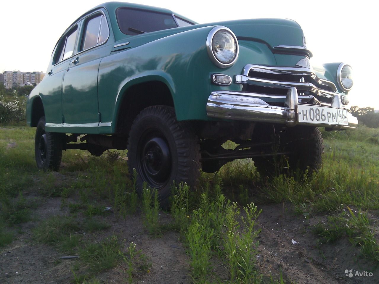 ГАЗ М-72 «Победа» 4x4 - одна из 4677 шт. - АвтоГурман